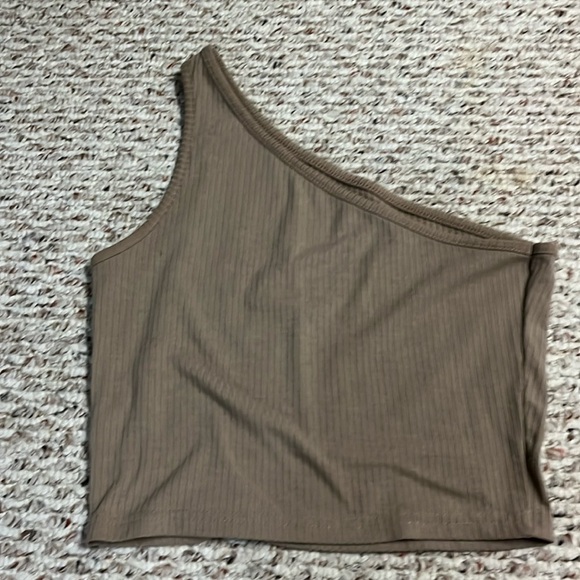 Tops - One Shoulder Tank